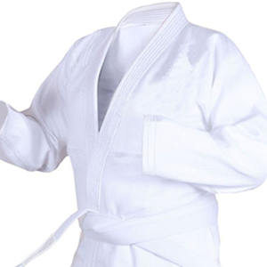 ชุดคาราเต้สำหรับศิลปะการต่อสู้ชุดคาราเต้สีขาว - Product Image 6