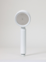 Portable blanc forte pression d'eau pommeau de douche à main LABWS800 flux soyeux une étape Filtration salle de bain robinet accessoire