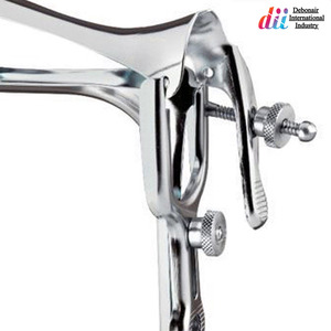Espéculo Quirúrgico Manual Reutilizable de Acero Inoxidable 100% de Alta Calidad OEM Personalizado para Cirugía Médica, Certificado CE Clase I - Product Image 6