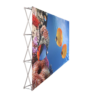 Professional Foldable for Velcro <strong>Backdrop</strong> <strong>Stand</strong> <strong>with</strong> Durable Tension Fabric for Brand Promotions Dye Sublimation Printing - Product Image 6