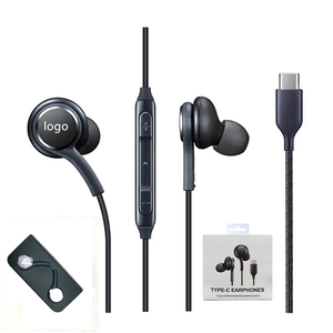 S20 <span class=keywords><strong>S21</strong></span> S22ประเภท C หูฟังมือถือแบบมีสาย,แฮนด์ฟรี USB-C หูฟังสำหรับ <span class=keywords><strong>AKG</strong></span> สำหรับ <span class=keywords><strong>Samsung</strong></span> - Product Image 1