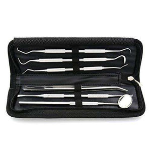 Kit de soins dentaires électriques en acier inoxydable, pince ergonomique, grattoir, miroir buccal, ensemble d'outils chirurgicaux Surgi Right - Product Image 5