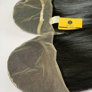 วิกผมด้านหน้าผ้าลูกไม้เนื้อตรงจากกระดูกวิกผมมนุษย์วิกผมด้านหน้าแบบมีลูกไม้ติดหนังกำพร้าวิกผมด้านหน้าแบบ HD มีลูกไม้ทออัจฉริยะจากเวียดนาม - Product Image 3