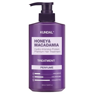 Tratamiento de Proteína de Miel y Macadamia Kunal de April's Fragrance, 500 ml, Color Cereza - Product Image 1