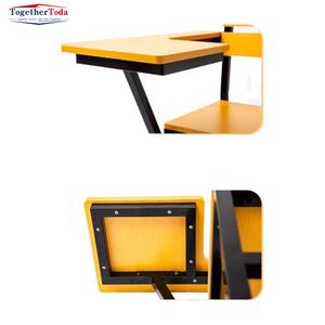 Chaises et bureaux <span class=keywords><strong>de</strong></span> salle <span class=keywords><strong>de</strong></span> formation, mobilier <span class=keywords><strong>de</strong></span> classe avec tableaux d'écriture, fournitures scolaires, chaises d'école en bois - Product Image 5