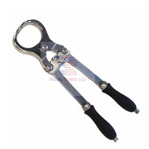 Alicates de castración Emasculator de instrumentos veterinarios de acero inoxidable - Product Image 2