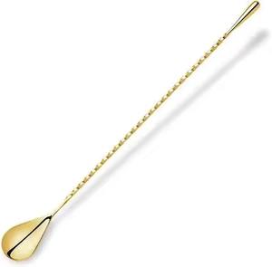 2-Piece Stainless Steel <b>Cocktail</b> Stirrer <b>Set</b> Silver Bartending Swizzle Spoon Metal <b>Mixing</b> Spoon for <b>Cocktail</b> Wine <b>Mixing</b> - Product Image 6