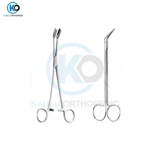 Principales cirugía Vascular de 62 Pcs la especialidad que se centra en el sistema Vascular instrumento quirúrgico conjunto - Product Image 2