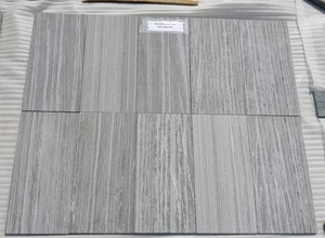 กระเบื้องเส้นหินชนวนควอตซ์ไซต์สีดำสไตล์อินเดียสำหรับตกแต่งโรงแรมผนังภายนอกและภายใน - Product Image 5