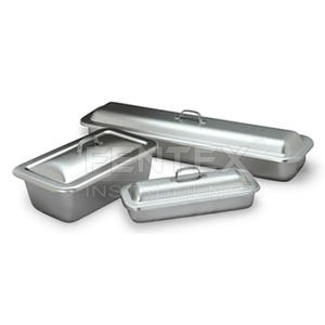 Bandeja para Catéter de Alta Calidad con Tapa, Acero Inoxidable 304, para Uso Veterinario, Quirúrgico, Médico y de Laboratorio - Product Image 4