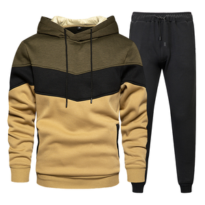 Chándal personalizado para hombres, ropa de entrenamiento de gimnasio, conjunto de chándal para hombres al por mayor - Product Image 6