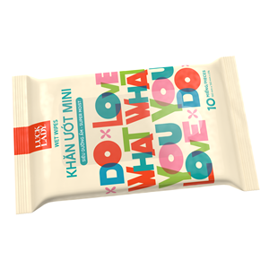 Paquete de 6 (Goi Trong) Toallitas Femeninas de Alta Calidad Sin Fragancia, Nuevas y de Moda, en Mini Bolsas para el Cuidado de la Piel - Product Image 1