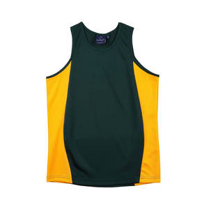 Polyester entraînement Gym débardeur hommes Muscle sans manches vêtements de sport chemise Stringer vêtements musculation maillots - Product Image 2