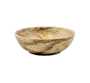 Bol en marbre naturel fait à la main, accessoires de cuisine colorés uniques et personnalisés, nouveau look de créateur abordable - Product Image 5