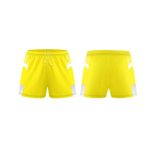 Impresión de transferencia de calor personalizada 100% poliéster cierre de cordón Unisex fino de secado rápido transpirable malla Teamwear Rugby Shorts - Product Image 6