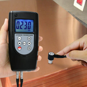 Micromètre numérique à ultrasons de haute précision avec micro-ordinateur LSI 0,75 à 400 mm pour l'acier, la fonte et l'aluminium - Product Image 2