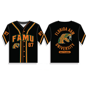 เสื้อเบสบอลทีม Florida A & M มหาวิทยาลัย FAMU - Product Image 1