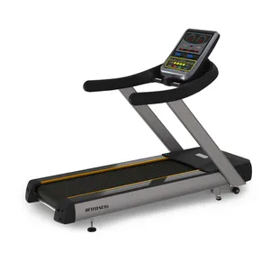 Diskon besar Treadmill mesin lari Treadmill komersial portabel tahan lama Gym mesin Treadmill
