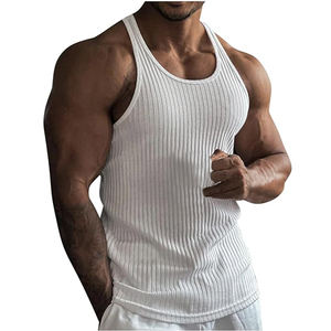 Nouveaux bodybuilders de gym débardeurs entraînement de fitness chemises de gym débardeurs sans manches - Product Image 6