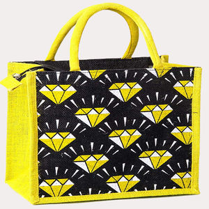 Hot Selling Product High Quality Customized Logo Jute Shopping Bag Custom Item Style Pattern Letter Promotion Aus - Product Image 2