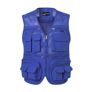 Chaleco para Hombre, Multibolsillos, Delgado, Moderno, de Malla Transpirable, Desmontable, para Exteriores, Tallas Grandes, Chalecos para Hombre de Alta Calidad y Transpirables - Product Image 1