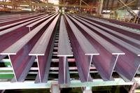 Acier de construction en poutre H robuste de qualité supérieure pour la construction de bâtiments et les ossatures d'usines – Vente en gros