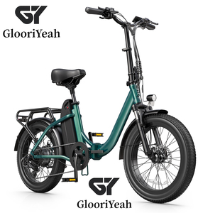 Bicicleta Eléctrica Plegable GYebike GY2005 Mini, 500W 48V, Bicicleta Eléctrica Urbana Plegable, Bicicleta Eléctrica Económica para Adultos - Product Image 2