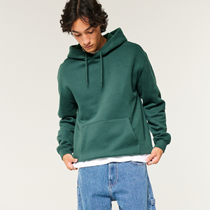 Liso Grueso 500gsm Boxy Sudadera con capucha en blanco para hombre Algodón Slimfit Fleece Sudadera con capucha personalizada Fabricante Heavyweight Cropped Hoodies Hombres - Product Image 6