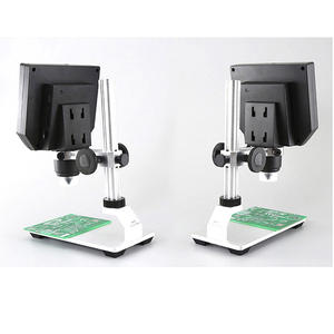 <span class=keywords><strong>Microscope</strong></span> vidéo électronique numérique 600X 4.3 pouces HD LCD <span class=keywords><strong>microscope</strong></span> de soudage <span class=keywords><strong>microscope</strong></span> diamant numérique - Product Image 2