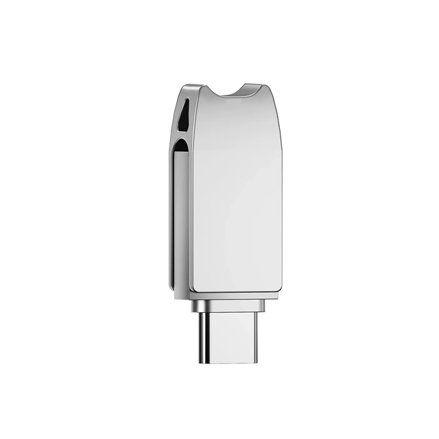 Dual-Interface USB Flash Drive | 28GB / 64GB | Type-C + USB | Metal High-Speed Mobile & PC Storage