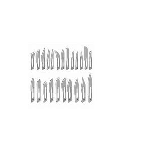 Lames chirurgicales manuelles stériles jetables en acier inoxydable certifiées CE par Surgi Right - Product Image 6