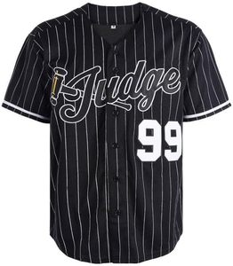 Camisetas de béisbol personalizadas de primera calidad para equipos Logotipos sublimados personalizados Números de jugador Transpirable Absorbe la humedad Cómodo - Product Image 2
