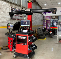 Machine d'alignement de roues 3D pour automobile, machine d'alignement de roues à 4 poteaux pour garage |   Machine d'alignement de roues de voiture à 4 roues en gros
