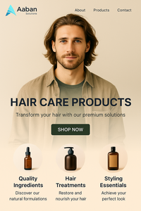 Productos para el cuidado del cabello personalizados Diseño de sitios web de comercio electrónico Expertos web calificados que ofrecen presencia en tienda en línea confiable y asequible - Product Image 6