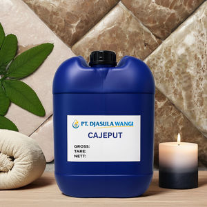 น้ำมันหอมระเหยคาเจปุต คุณภาพพรีเมียม บริสุทธิ์จากธรรมชาติ 25 กก. กลิ่นคล้ายการบูร ซื้อจำนวนมาก ราคาขายส่ง บรรเทาอาการทางเดินหายใจ - Product Image 3