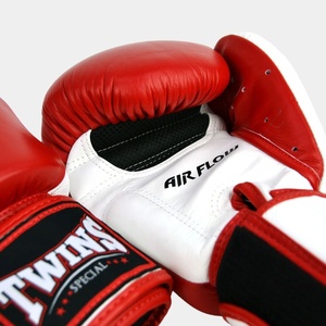 Professional grade boxing <b>gloves</b> for training sparring and fitness workouts with strong padding secure wrist closure and comfort - Product Image 2