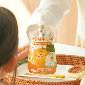 Jus de racine de bellflower de poire pulpeux 80 ml x 20 pièces Boisson naturelle NFC pour enfants - Product Image 1