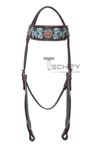 Silla de Montar Inglesa de Contacto Cercano, Equipo Ecuestre Duradero, Accesorios para Caballos, Producto Ecuestre - Product Image 5