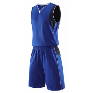 Nom de l'équipe personnalisé sublimation uniforme de basket-ball rouge et noir couleur respirant maillot de sport kit d'uniformes de basket-ball - Product Image 2