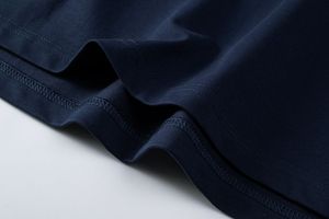 เสื้อยืดคอกลมแขนสั้นสำหรับผู้ชายและผู้หญิงเสื้อยืดผ้าคอตตอนหลากสีสำหรับใส่ได้ทั้งชายและ260gsm สั่งแบบ DP Shipping - Product Image 4