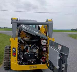 Compre una Minicargadora de Alta Eficiencia Operativa, Wacker Neuson ST45, con 100HP y Componentes Principales - Product Image 5