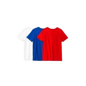 Nouveau T-shirt à manches courtes pour hommes Design décontracté Logo personnalisé couleur unie col rond 100% coton exportation de haute qualité - Product Image 2