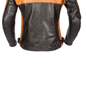 Chaqueta de Motociclista de Cuero Genuino Personalizada para Hombre, Estilo Urbano, de Alta Calidad, Ecológica, Transpirable y Ligera - Product Image 6