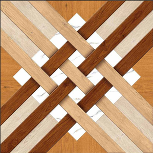 Baldosas de cerámica mate satinada de 600x600mm de primera calidad, modelo n. ° 5003 de Novac Ceramic Tiles India - Product Image 2