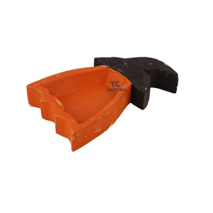 Regalos decorativos de Navidad Festival Cuencos de velas vacías Cuenco de masa de madera para hacer velas - Product Image 3