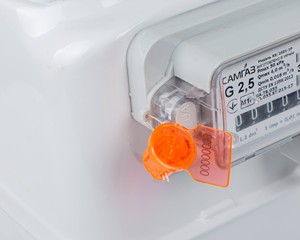 Precinto de Seguridad de Plástico CLIXAR TWISTEIRO para Medidores, Gabinetes, Contenedores, Vehículos, Instalaciones (-50C +120C 31.5x32.7x30mm) - Product Image 6