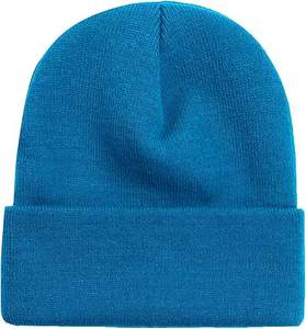 Nouvelle conception 2025, bonnets unisexes pour adultes en laine/coton respirant, imperméable, jacquard, tricotés à la main, service OEM, vente en gros, personnalisable - Product Image 1