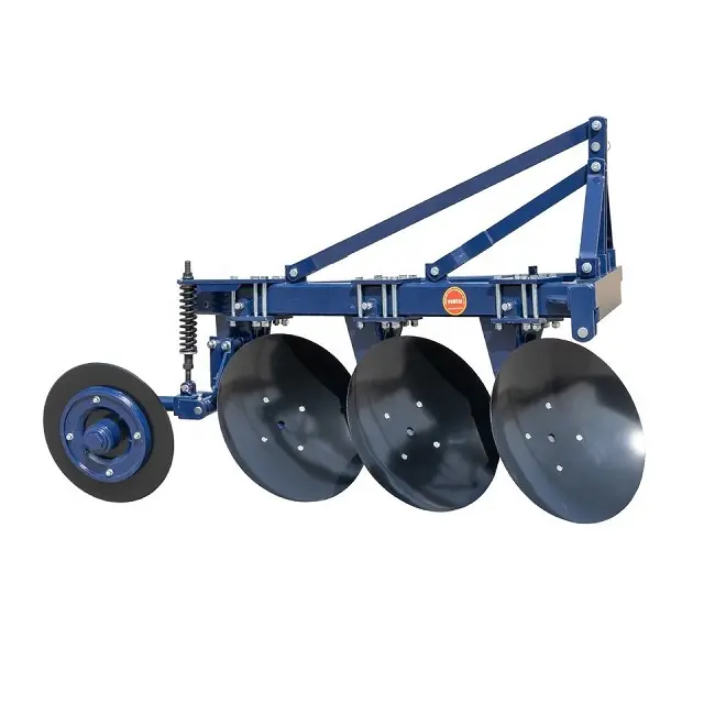 Heavy duty offset compact agricultural machinery 24/20 light offset heavy 24 inch with 22 discs for sale disc harrow