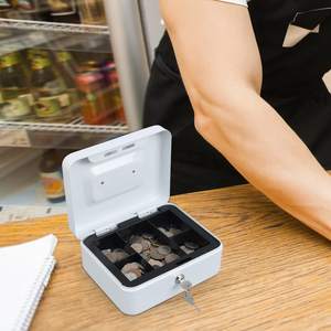 Cassaforte Domestica Durevole per Risparmi, Portaoggetti Sicuro per Chiavi, Gioielli e Contanti - Product Image 5