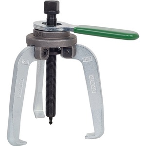 KUKKO 8 t Gear <b>Puller</b> 12-1 Clamping Depth 100 mm Clamping Width 1.24 kg Weight 100% Satisfaction Guaranteed - Product Image 1